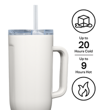 Load image into Gallery viewer, Corkcicle Cruiser 40oz -Oat Milk