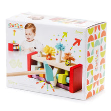 Load image into Gallery viewer, Cubika Wooden Toy Jumping Clowns