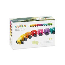 Load image into Gallery viewer, Cubika Wooden Toy Rainbow Caterpillar
