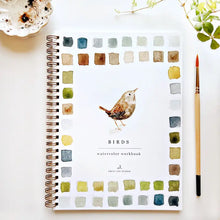 Load image into Gallery viewer, Watercolor Workbook Set -Birds