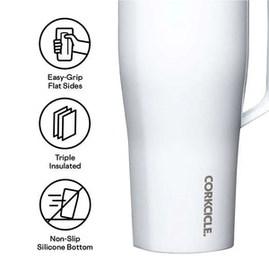 Corkcicle Cold Cup XL -Gloss White