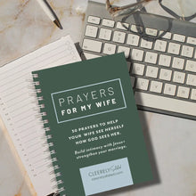 Load image into Gallery viewer, Prayers For My Wife