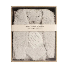 Load image into Gallery viewer, "How Wonderful Life Is" Bunny Baby Lovey Blanket