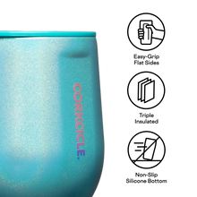 Load image into Gallery viewer, Corkcicle Stemless Wine -Unicorn Enchanted Tide
