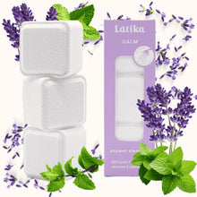 Load image into Gallery viewer, Latika Beauty Shower Steamers -Calm