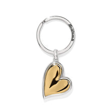 Load image into Gallery viewer, Brighton Cascade Heart Key Fob