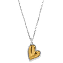 Load image into Gallery viewer, Brighton Cascade Heart Reversible Necklace