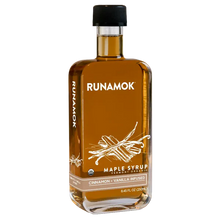 Load image into Gallery viewer, Runamok Cinnamon + Vanilla Infused Maple Syrup