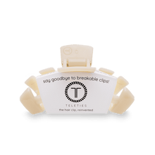 Load image into Gallery viewer, Teleties Classic Hair Clips -Almond Beige