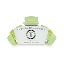 Load image into Gallery viewer, Teleties Classic Hair Clips -Aloe, There!
