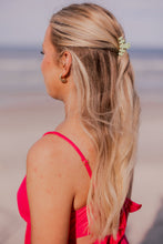 Load image into Gallery viewer, Teleties Classic Hair Clips -Aloe, There!