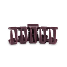 Load image into Gallery viewer, Teleties Classic Hair Clips -Burgundy Bliss