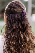Load image into Gallery viewer, Teleties Classic Hair Clips -Burgundy Bliss