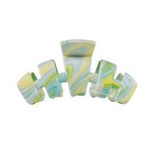 Load image into Gallery viewer, Teleties Classic Claw Clip -By the Sea Shore