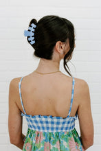 Load image into Gallery viewer, Teleties Classic Hair Clips -Clear Skies