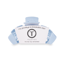 Load image into Gallery viewer, Teleties Classic Hair Clips -Clear Skies