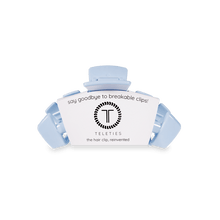 Load image into Gallery viewer, Teleties Classic Hair Clips -Clear Skies