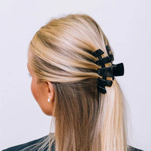 Load image into Gallery viewer, Teleties Classic Claw Clip -Jet Black