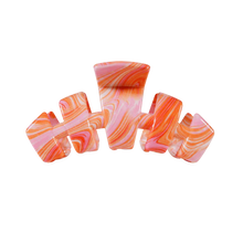 Load image into Gallery viewer, Teleties Classic Claw Clip -Just Keep Swimming