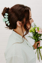 Load image into Gallery viewer, Teleties Classic Hair Clips -Mint to Be