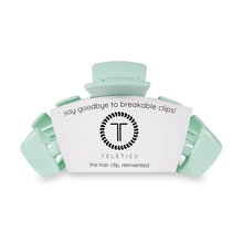 Load image into Gallery viewer, Teleties Classic Hair Clips -Mint to Be
