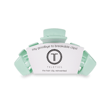 Load image into Gallery viewer, Teleties Classic Hair Clips -Mint to Be
