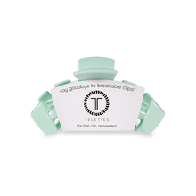 Load image into Gallery viewer, Teleties Classic Hair Clips -Mint to Be