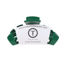 Load image into Gallery viewer, Teleties Classic Hair Clips -Mistletoe