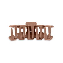 Load image into Gallery viewer, Teleties Classic Hair Clips -Mocha Mousse