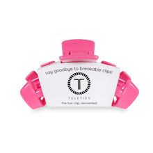 Load image into Gallery viewer, Teleties Classic Hair Clips -Paradise Pink
