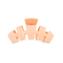 Load image into Gallery viewer, Teleties Classic Hair Clips -Peach Fuzz