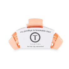 Load image into Gallery viewer, Teleties Classic Hair Clips -Peach Fuzz