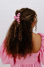 Load image into Gallery viewer, Teleties Classic Hair Clips -Peonies Please
