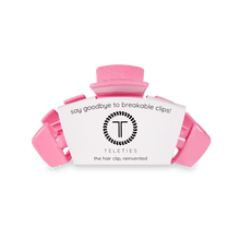 Load image into Gallery viewer, Teleties Classic Hair Clips -Peonies Please