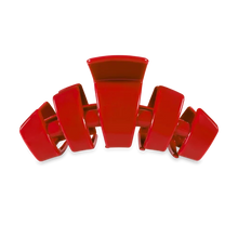 Load image into Gallery viewer, Teleties Classic Claw Clip -Red Carpet Ready