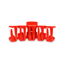 Load image into Gallery viewer, Teleties Classic Hair Clips -Rockin' Red