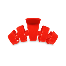 Load image into Gallery viewer, Teleties Classic Hair Clips -Rockin' Red