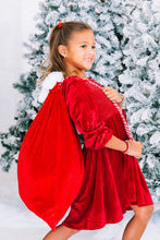 Load image into Gallery viewer, Teleties Classic Hair Clips -Rockin' Red