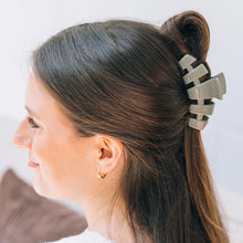 Load image into Gallery viewer, Teleties Classic Hair Clips -Sage It Ain't So