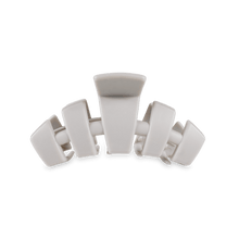 Load image into Gallery viewer, Teleties Classic Hair Clips -Silver Flames