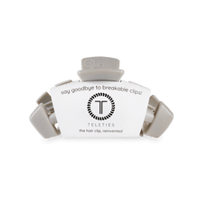 Load image into Gallery viewer, Teleties Classic Hair Clips -Silver Flames