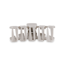 Load image into Gallery viewer, Teleties Classic Hair Clips -Silver Flames