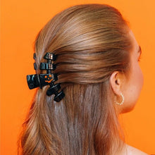 Load image into Gallery viewer, Teleties Classic Claw Clip -Spooky Smiles