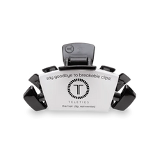 Load image into Gallery viewer, Teleties Classic Claw Clip -Spooky Smiles