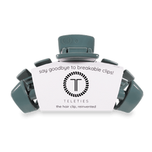 Load image into Gallery viewer, Teleties Classic Hair Clips -Storm Blue