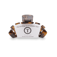 Load image into Gallery viewer, Teleties Classic Hair Clips -Tortoise
