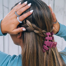 Load image into Gallery viewer, Teleties Classic Hair Clips -Wild Side