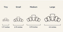 Load image into Gallery viewer, Teleties Classic Hair Clips -Miss Americana