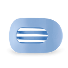 Load image into Gallery viewer, Teleties Flat Round Clips -Clear Skies
