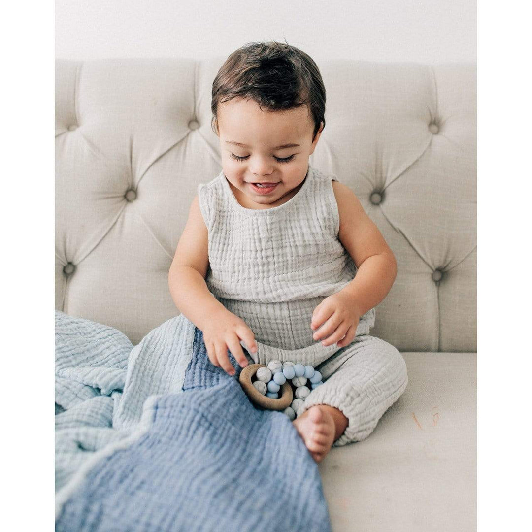 beba bean Coco Onesie -Blue 9-12m – Mint Juleps Shop